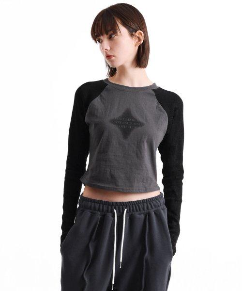 PMC TRACK METAL KNIT LS (BLACK)