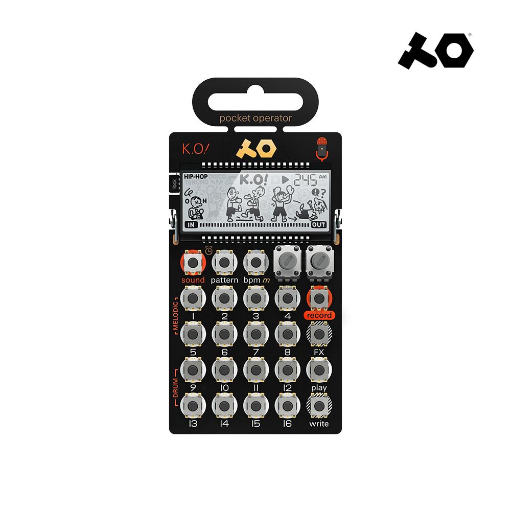 Teenage Engineering PO-33 K.O 포켓 오퍼레이터