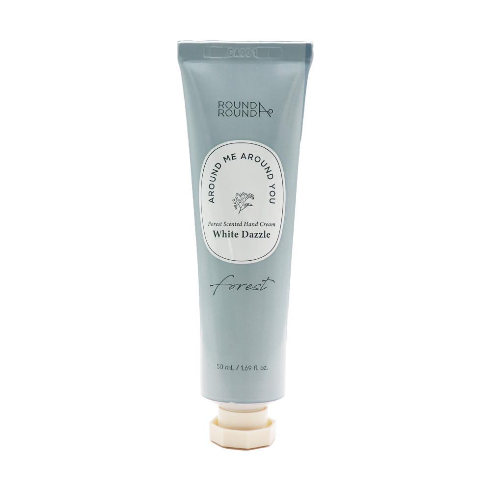 라운드어라운드 포레스트 센티드 핸드크림 [화이트 대즐] 50ml