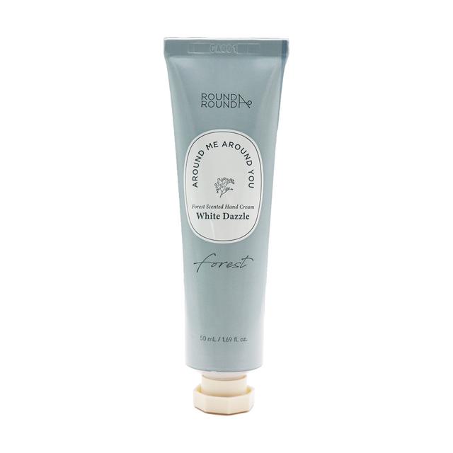 라운드어라운드 포레스트 센티드 핸드크림 [화이트 대즐] 50ml