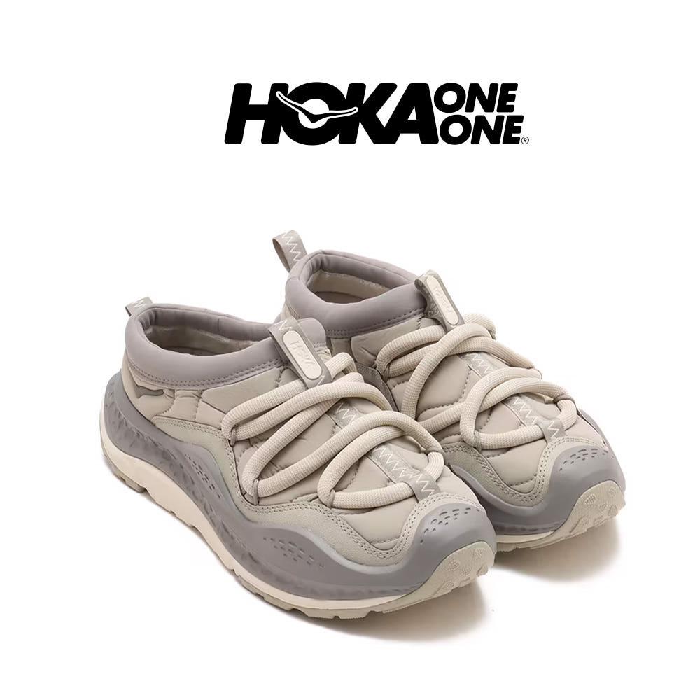 호카 오라 프리모 파로 아이언 오어 그레이 슬립온 1141570