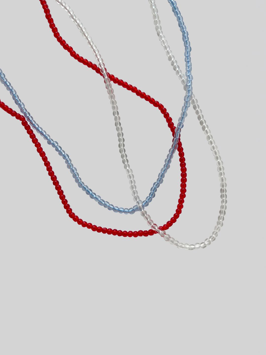 어텀 pure beads necklace