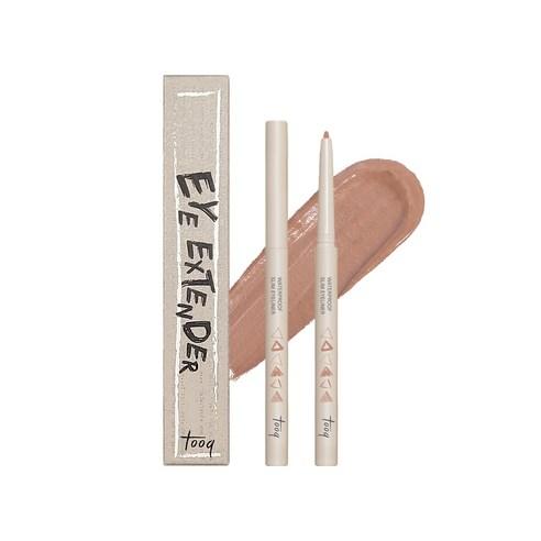 투크 아이 익스텐더 워터프루프 슬림 아이라이너, 진저뮤트, 1개 - 아이라이너 | 쿠팡