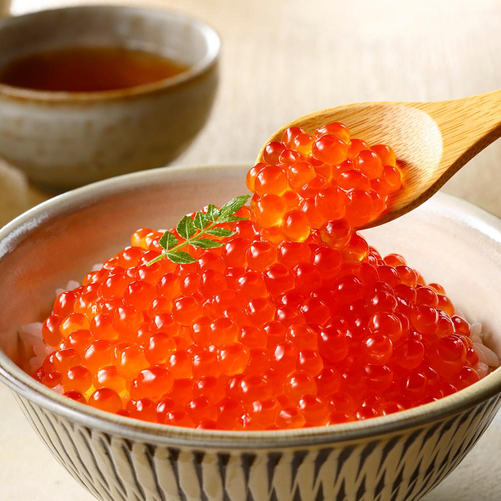 고래미 직수입 북해도산 연어알 2종 500g 카네코메 혼마수산