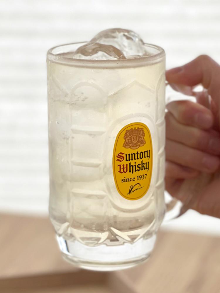 [ 산토리 ] 선토리 카쿠 위스키 하이볼 잔 375ml / Suntory Whisky / 일본컵