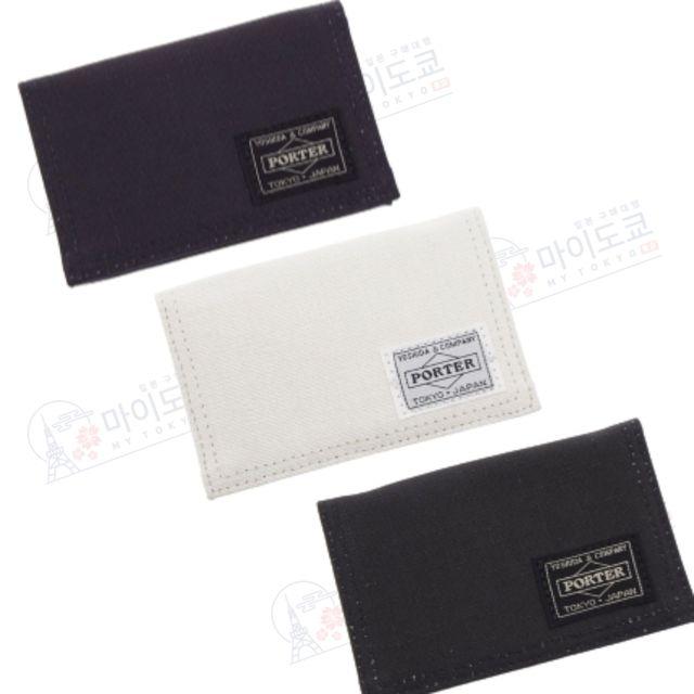 [해외]요시다포터 카드지갑 덕 카드케이스 DUCK CARD CASE 636-06833