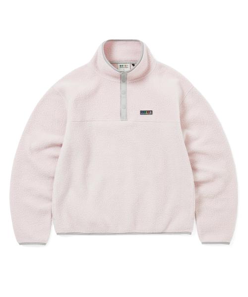 GD Fleece Pullover Light Pink