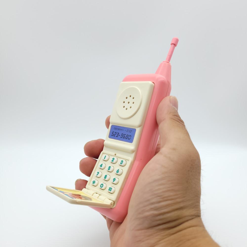 미스터 삐삐 헨드폰 세트 015나래텔 012삐삐 011휴대폰 올드토이