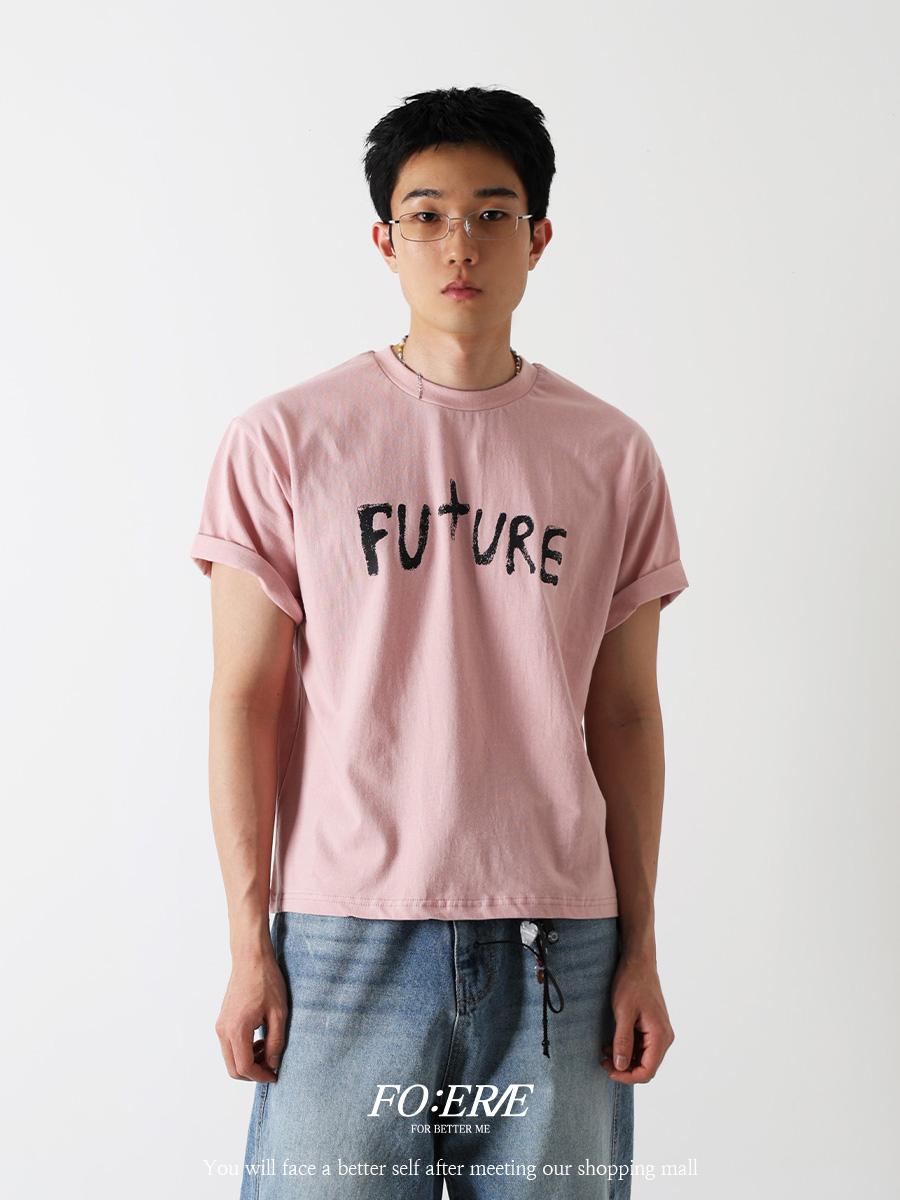 Spray future half t-shirt