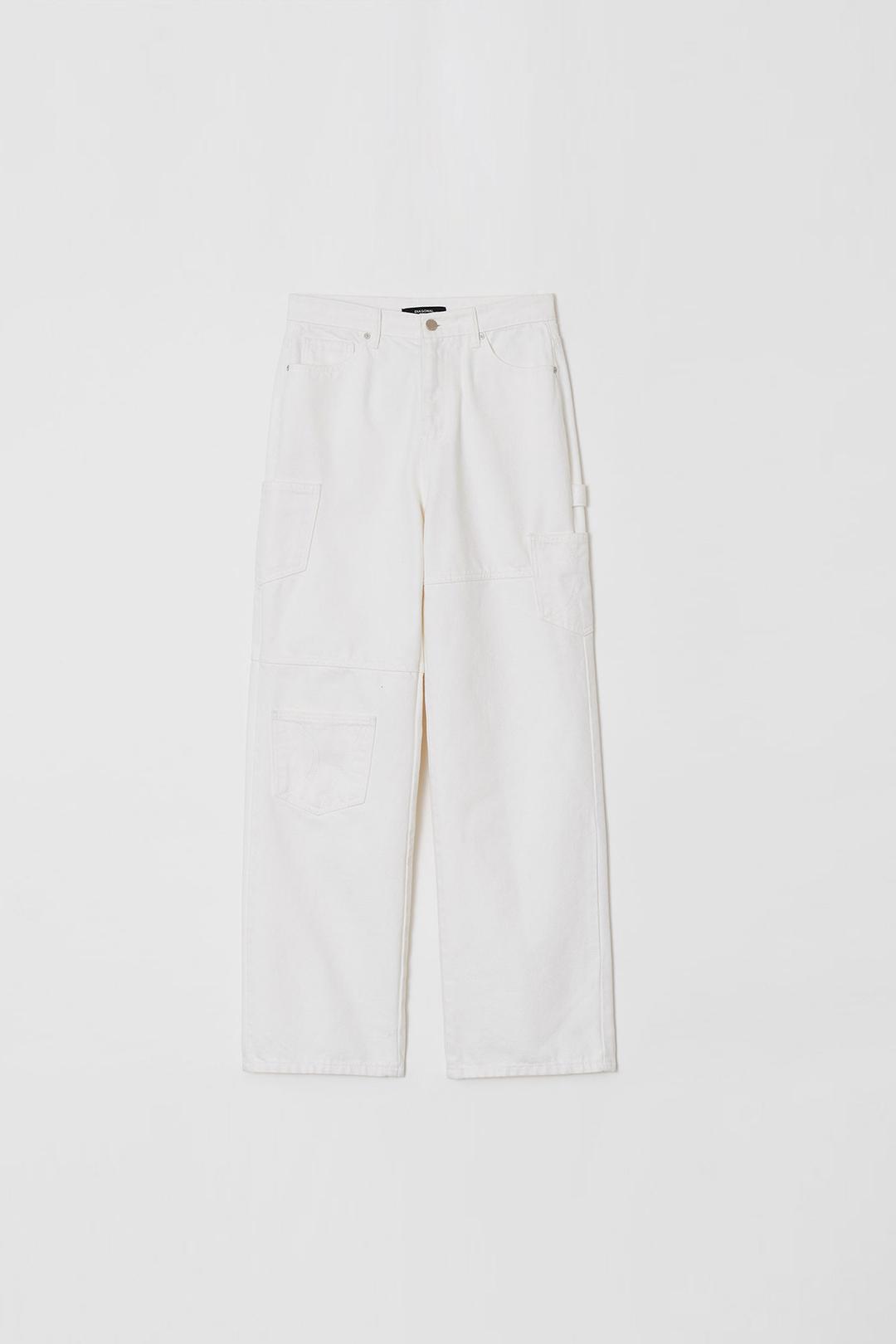 [ARCHIVE SALE] PATCH POCKET DENIM PANTS