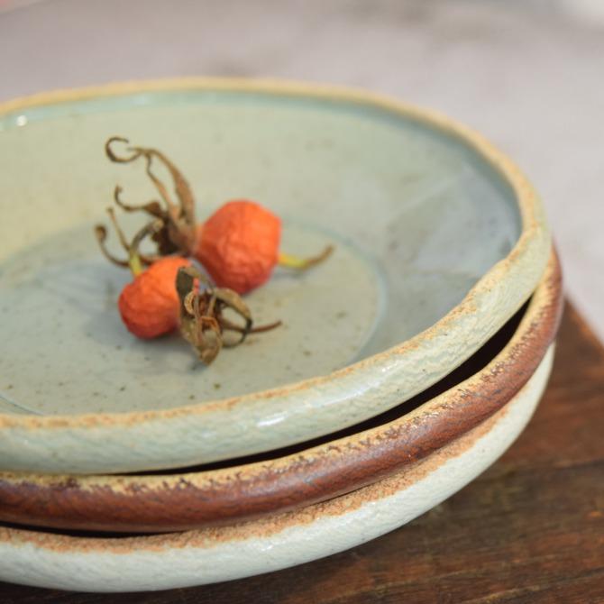 빈티지 원접시 시리즈 3size/ 4color