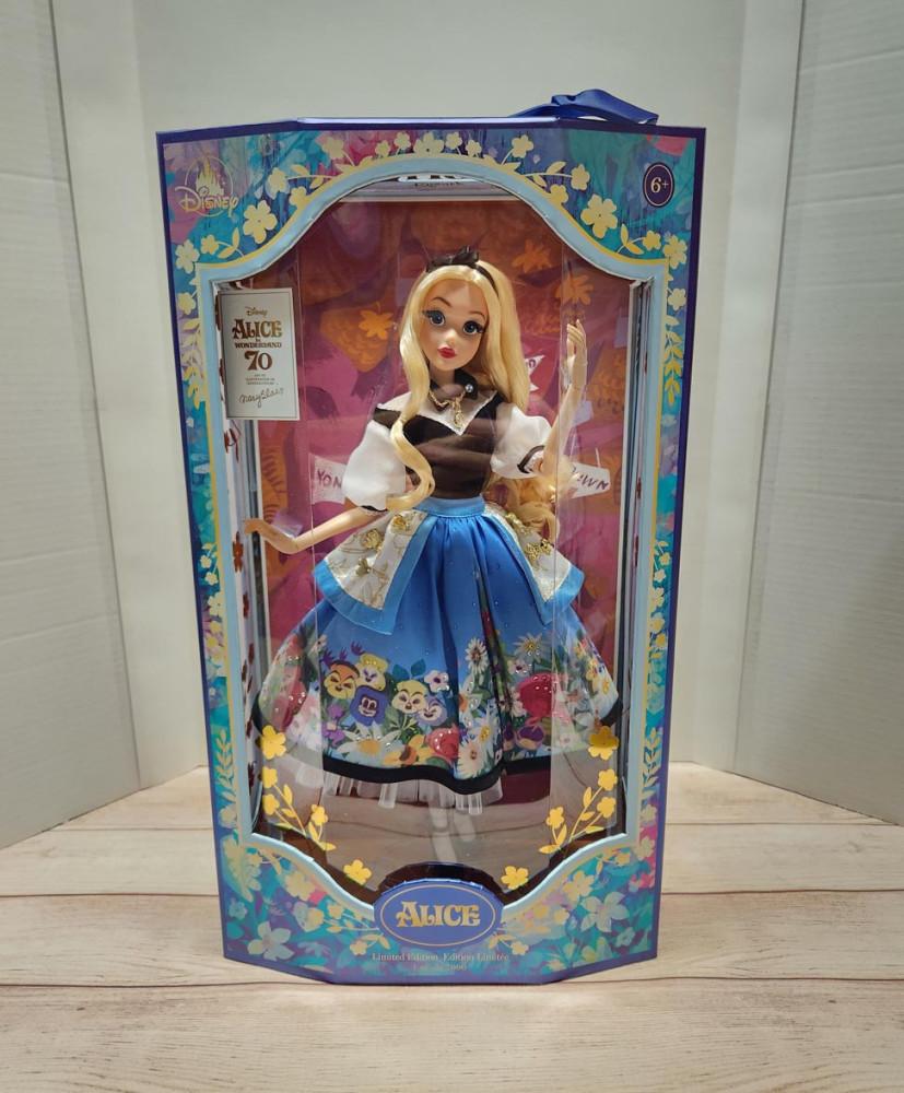 디즈니 70주년 기념 이상한 나라의 앨리스 한정판 인형 17인치