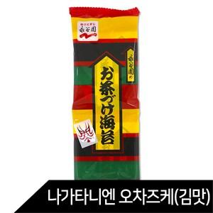 나가타니엔 김맛 오차즈케, 24g, 1개