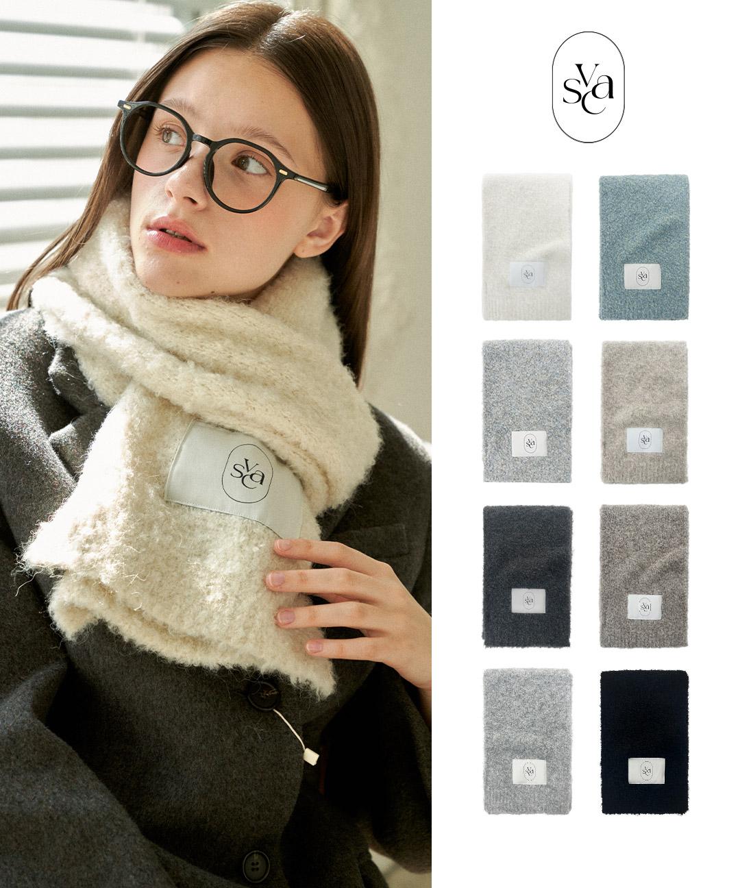 바스카라 Moi Muffler (10color)