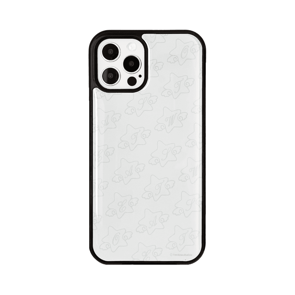 Star Angel case (White)