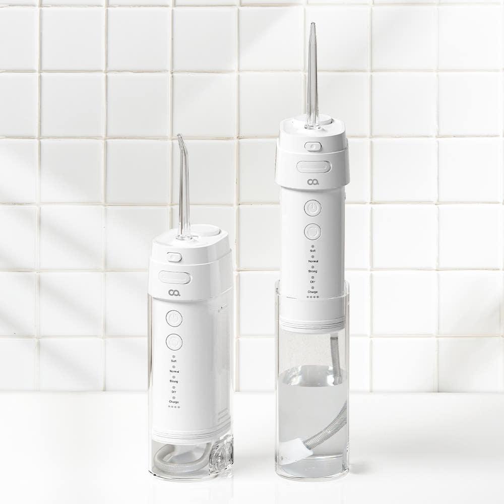 오아 클린이포터블 휴대용 접이식 무선 구강세정기 물치실 칫솔 물양치 치간 치아 세척기
