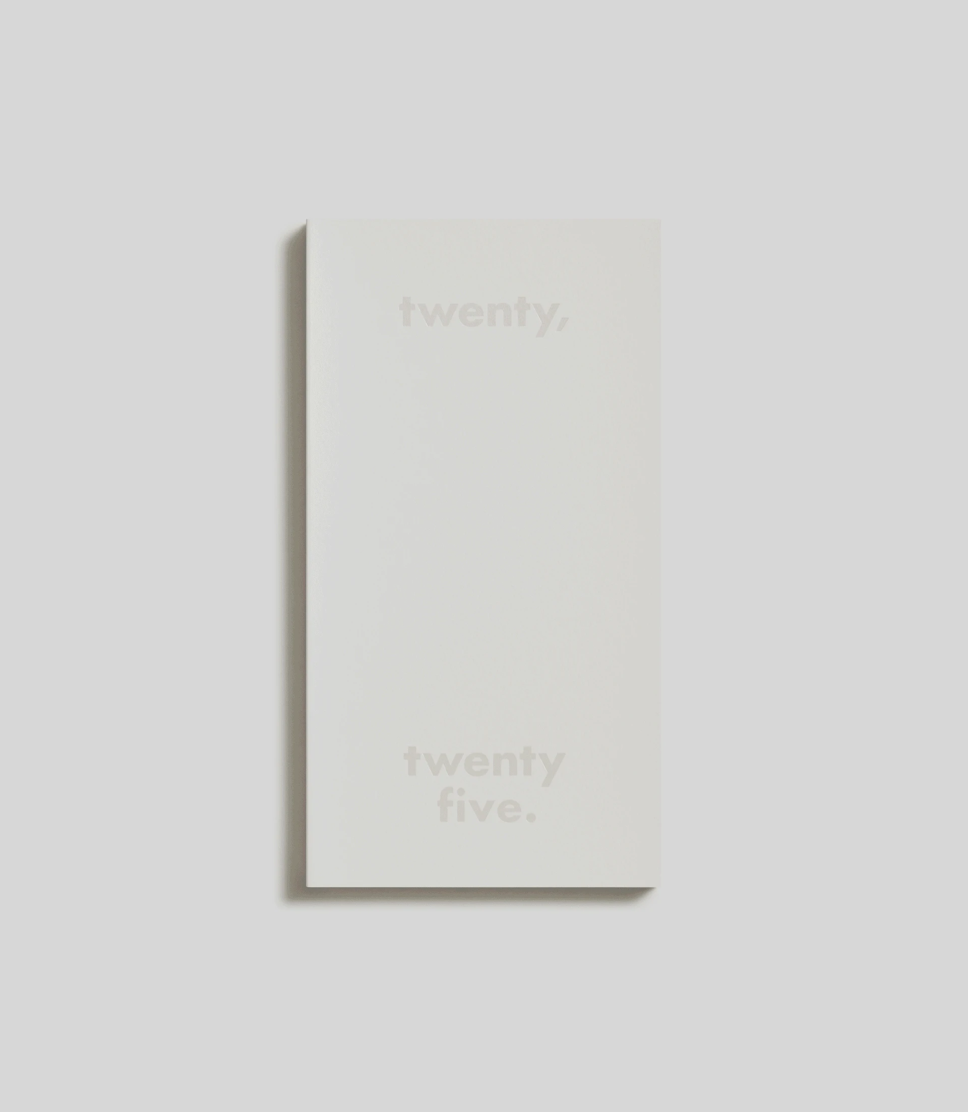 [Diary] twenty,twenty five_2025_mini_white