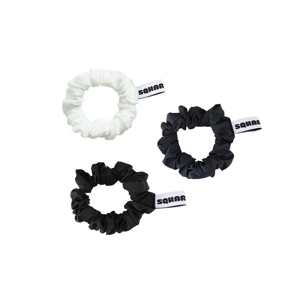 MINI RUSTLING SCRUNCHIES. MIX 2 (set)