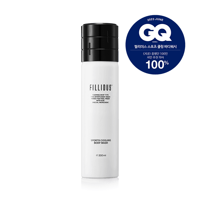 필리더스스포츠 바디워시200ml