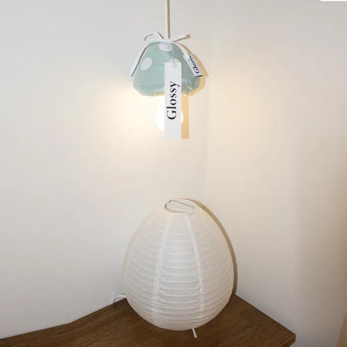[29CM 단독]Mushroom lamp 머쉬룸 램프(green)
