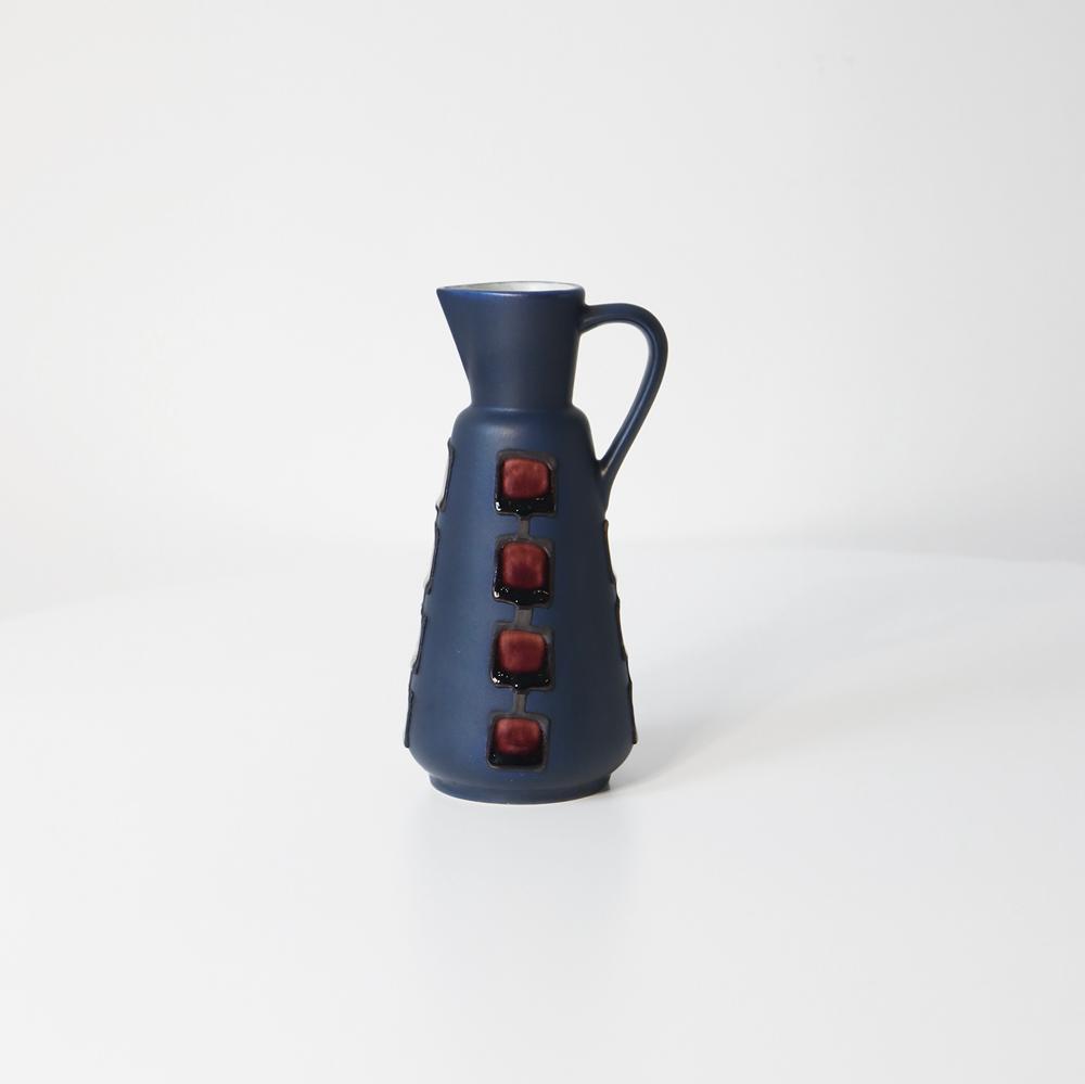 1960s W Germany SCHLOSSBERG 261/20 keramic vase