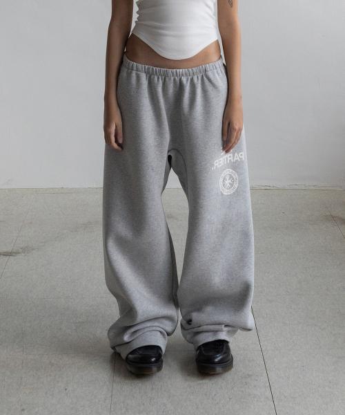 THE PARTIER Sweatpants (GRAY)