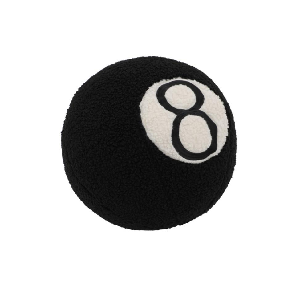 파인더 에잇볼 8볼 쿠션 원형 / 팔볼 체커보드 인테리어 스튜디오 소품