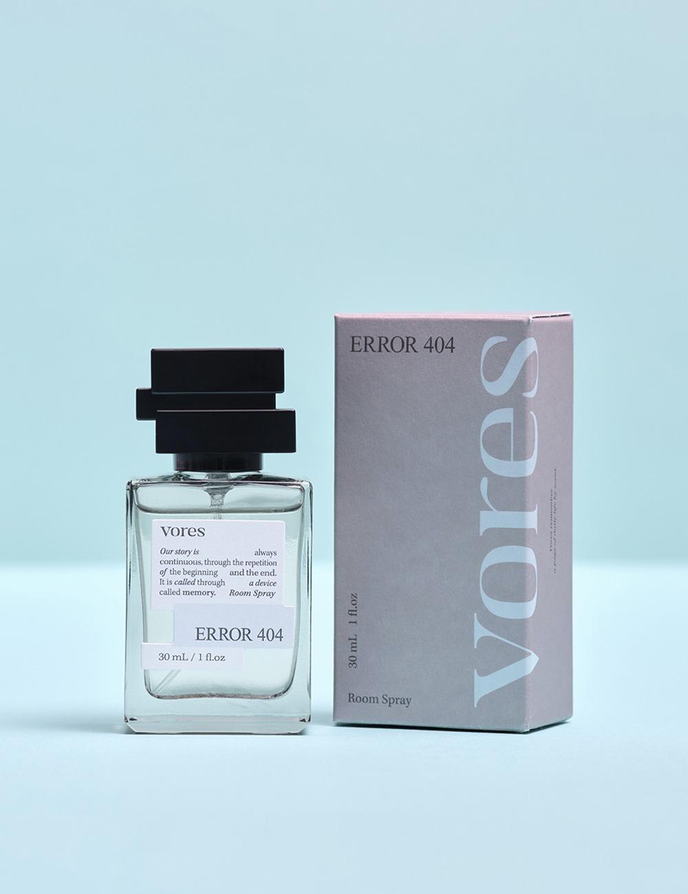 보어스 룸 스프레이 에러404 (ERROR 404) 30ml