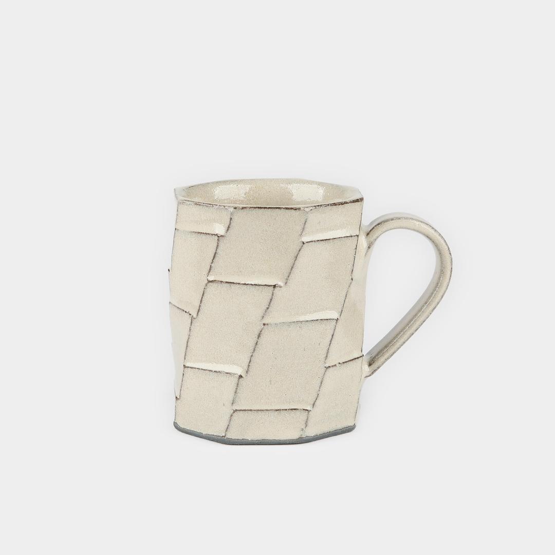 시가라키 글레이즈 머그컵 310ml