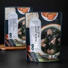 호텔컬렉션 에센셜 부드러운 소고기 미역국, 480g, 2개