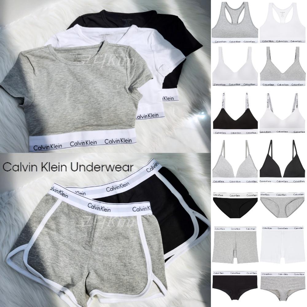 [백화점판] 캘빈클라인 CK 여성 속옷 언더웨어 브라렛 여자친구 선물포장 기념일 모던코튼