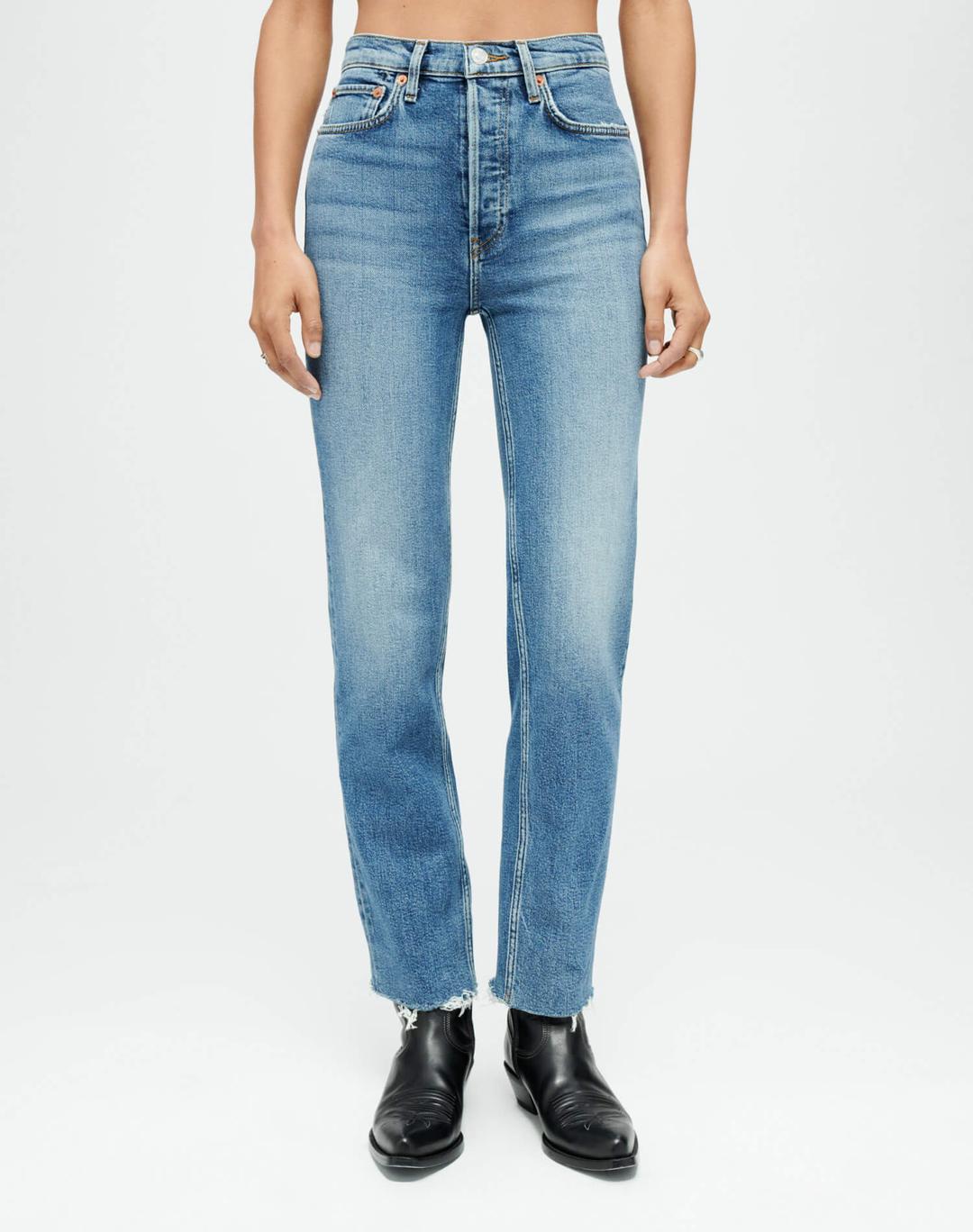 Comfort Stretch High Rise Stove Pipe - Mid 70s - Mid 70s / 23