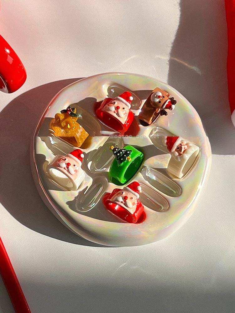 우주캐비넷 핸드메이드 반지 보관함 2type 오브제 귀걸이 악세사리 주얼리 케이스 보석함