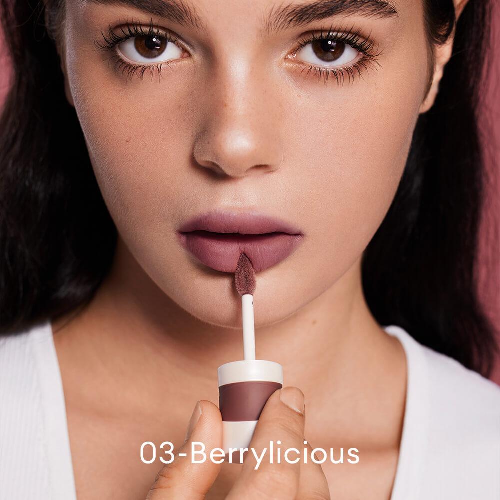 ITY Soft Matte Lip Mud - 03-Berrylicious