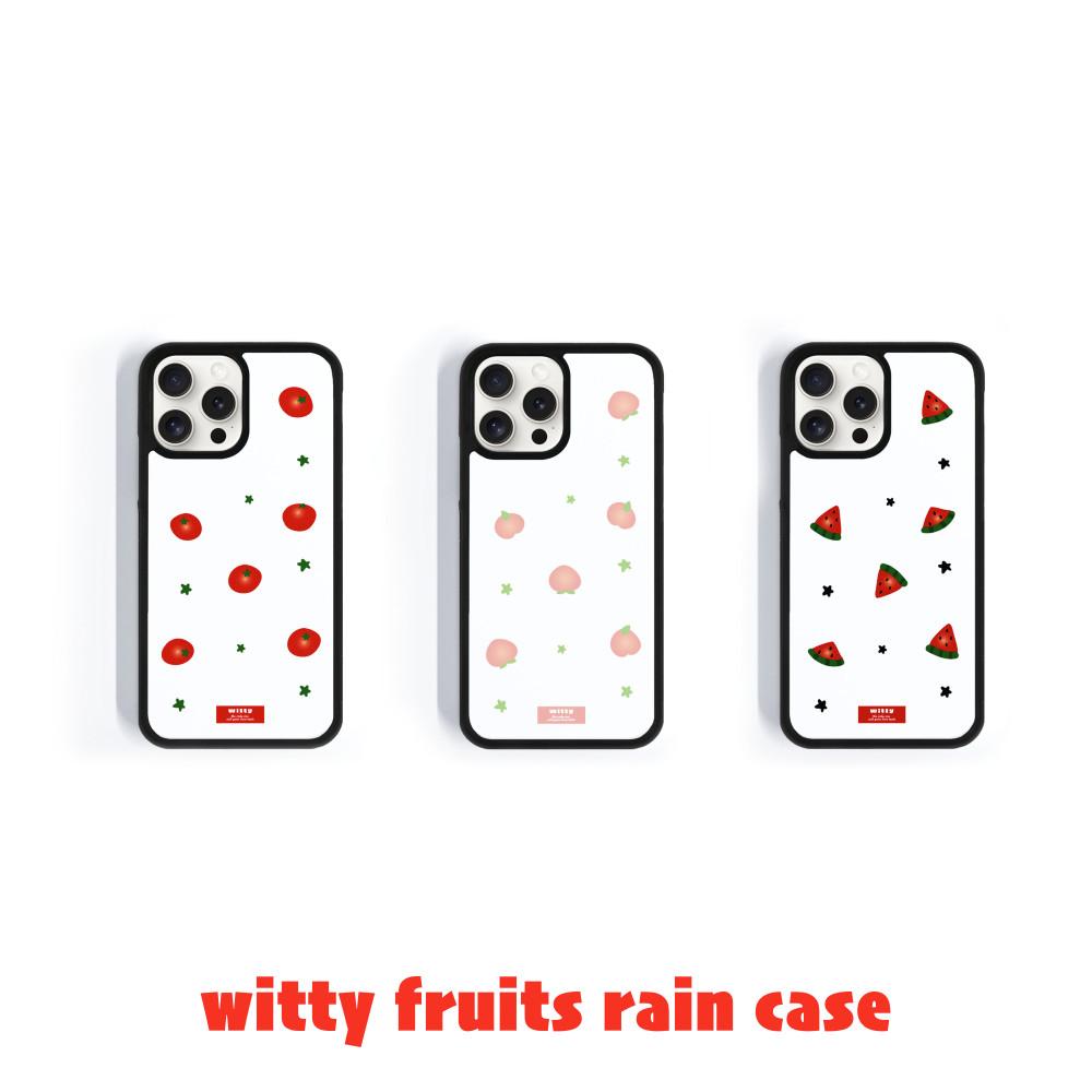 [위티] fruits rain case