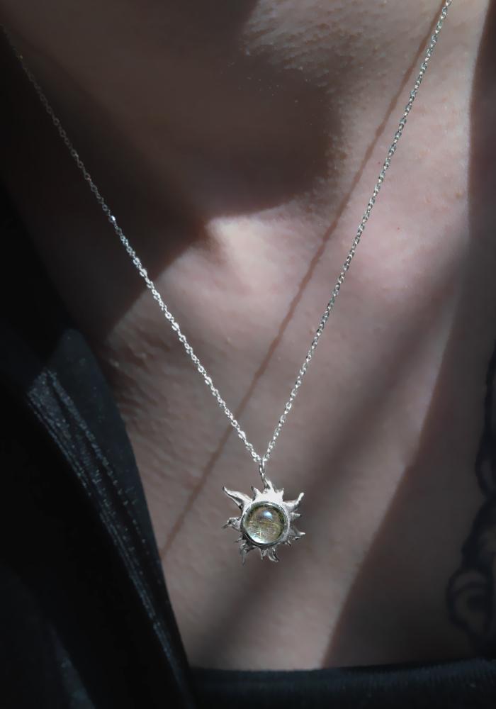 [엔믹스 배이님 착용]  Apollo's eye Necklace