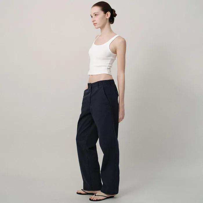 [예약주문 06/26 순차배송]Jeff chino pants (Vintage dark navy)