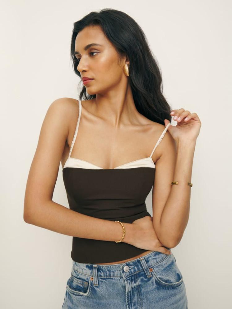 리포메이션 Melanie 탑 여성