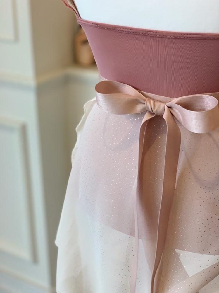 [발레슈슈] 발레스커트 성인발레복 트윙클크림