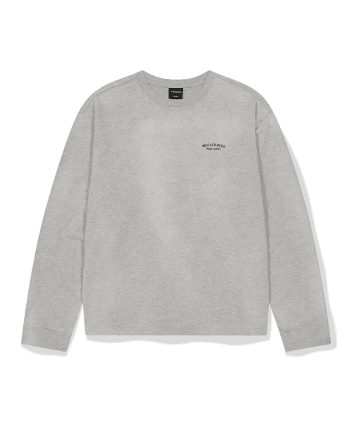 [KOIN SEOUL] DEATH RIDER LS T-SHIRT (M.GREY)