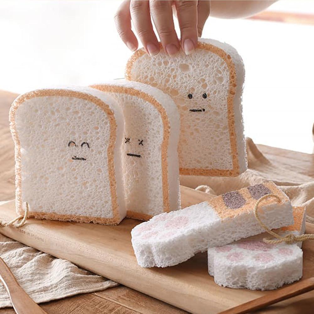 론더블린 셀룰로오스 수세미 식물성 수세미 고양이 스펀지 5개