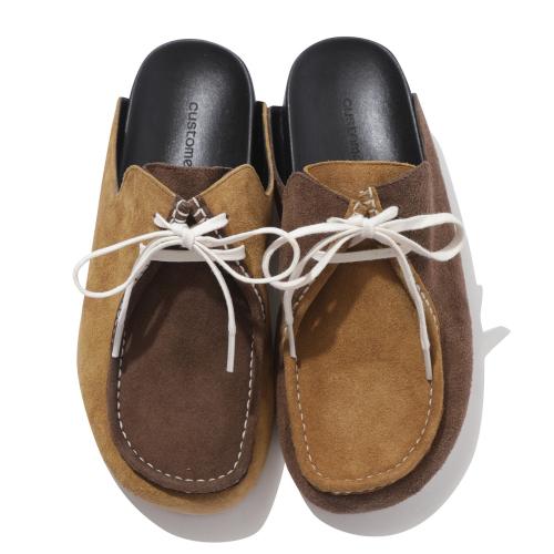 suede tyrolean mule CU4AX24011CMX