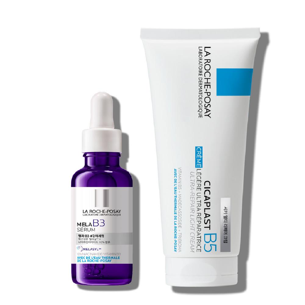 [라로슈포제] 시카플라스트 멀티리페어 크림 100ml + 멜라B3 세럼 30ml