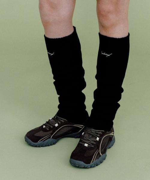 knit leg warmer (4colors)