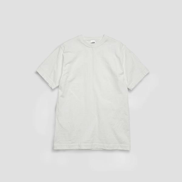 캠버 맥스웨이트 티셔츠 화이트