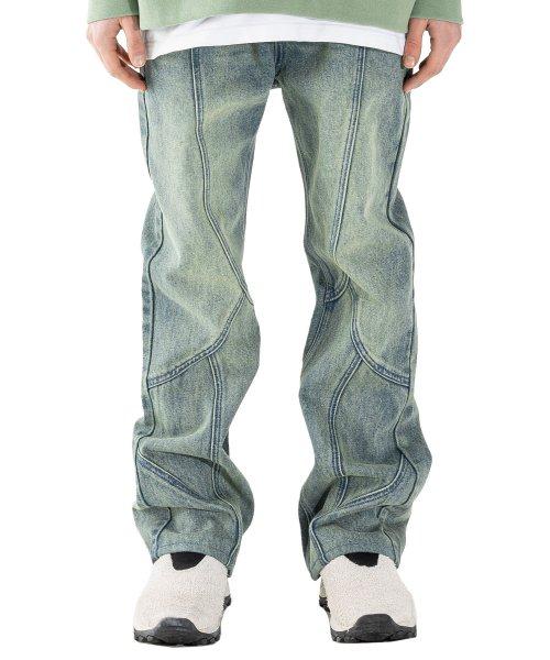 STONEWALL WASHED DENIM MSHJP002-BL