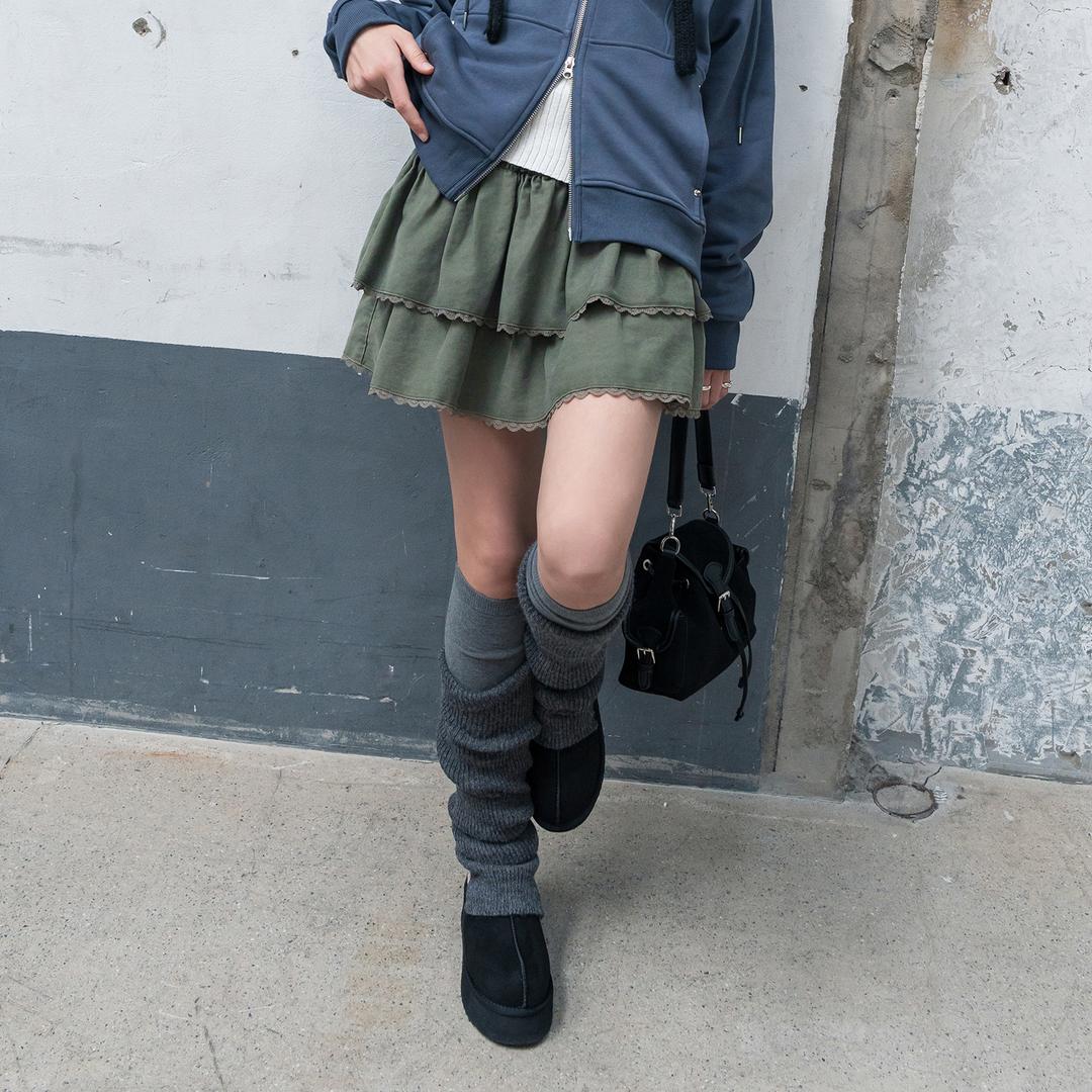 미쏘 [그런지]캉캉 밴딩 스커트_MIWWHFT16C