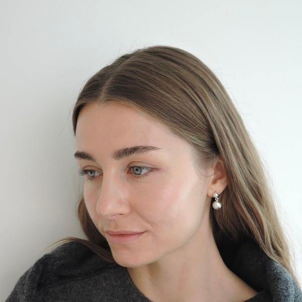 Daria Earring (Silver)