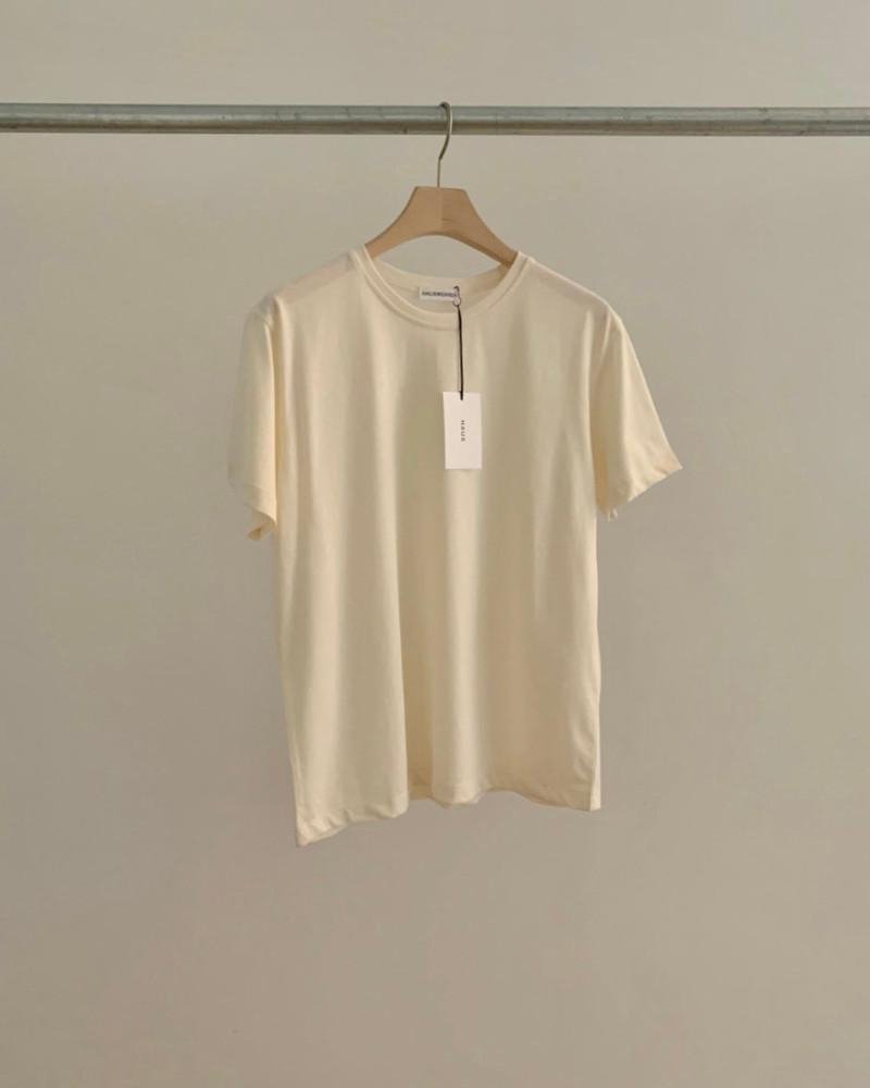 (일부 당일) HAUS 하어스 허니 실켓티 기본 부들부들 반팔티