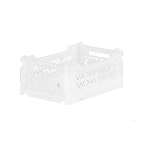 아이카사 폴딩박스 S white 화이트 수납박스 수납바구니 수납함 정리함 - 틈새수납장 | 쿠팡